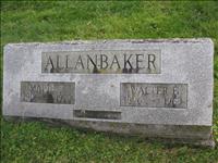 Allanbaker, Walter F. and Marie T